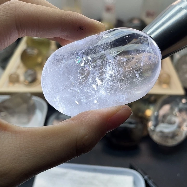 珠宝半成品水晶未镶嵌508水晶