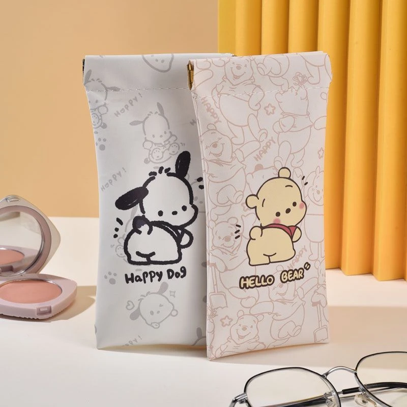 眼镜袋抗压便捷简约保护套外出旅行收纳包太阳镜墨镜夹近视眼镜包