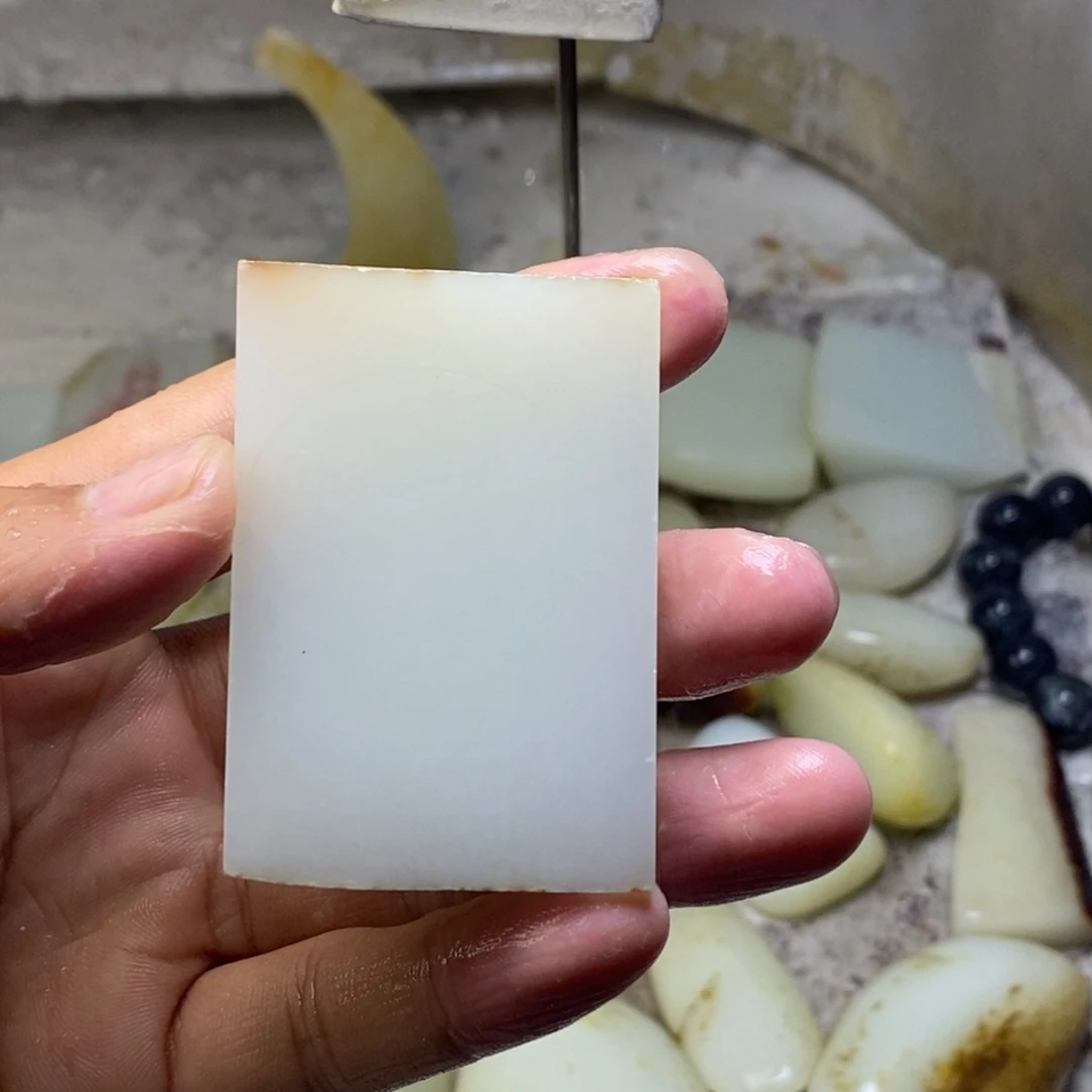 吊坠未镶嵌定制和田玉飞*