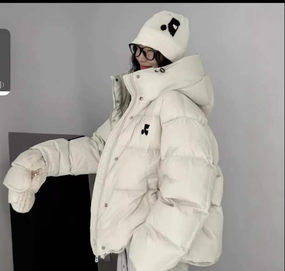 130...冬季新款韩系风连帽棉衣