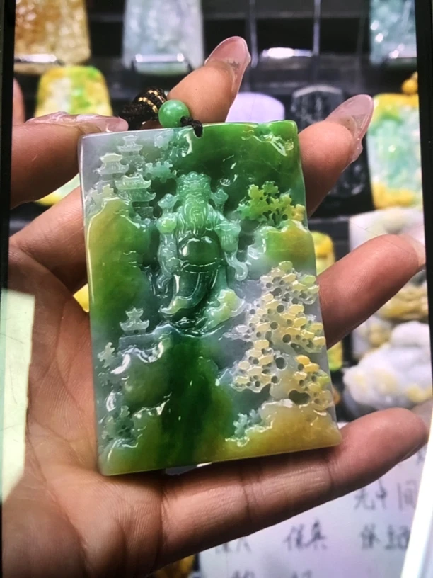 翡翠A货一物一证