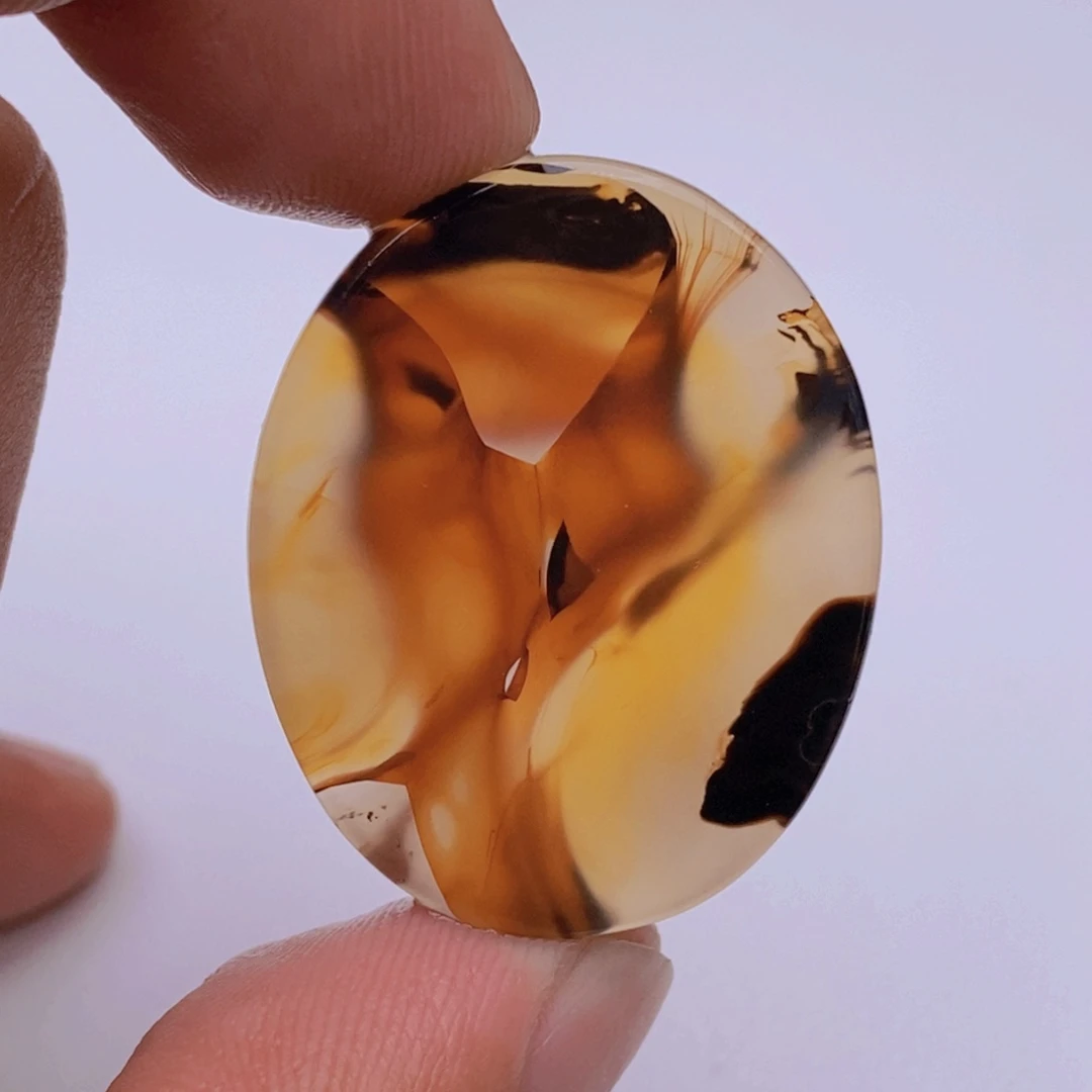 玛瑙/玉髓吊坠(不含链)未镶嵌1031