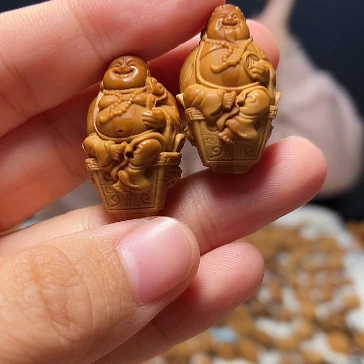 橄榄核吊坠橄榄核