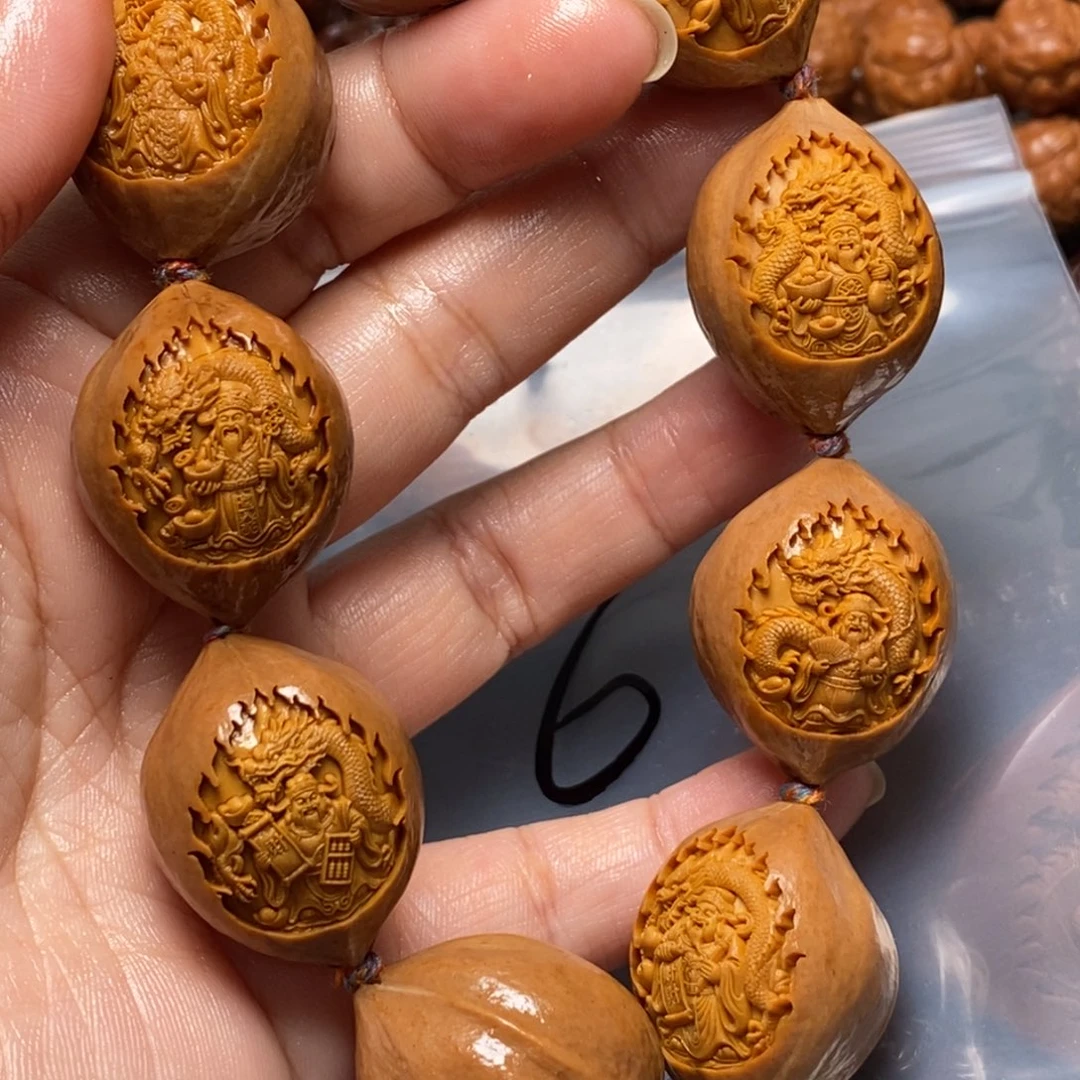 吊坠猴头核桃橄榄