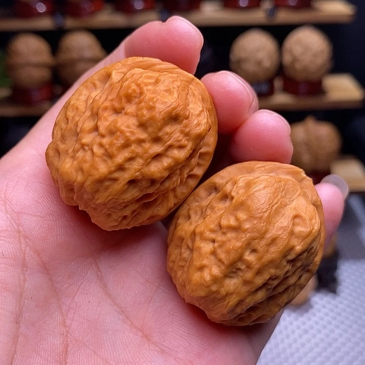 文玩核桃吊坠龙脊妖蝉29