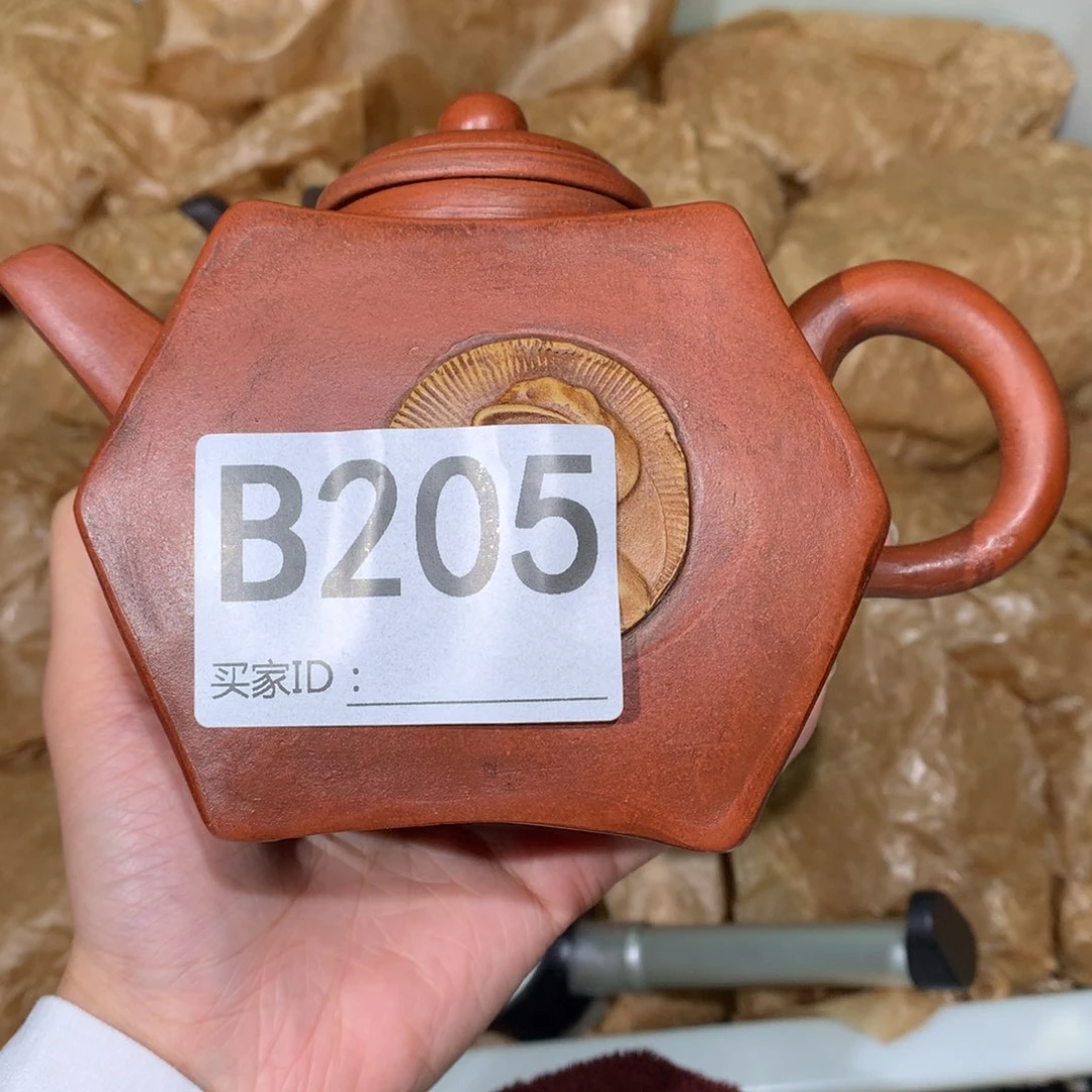 茶壶粗砂紫砂茶壶205