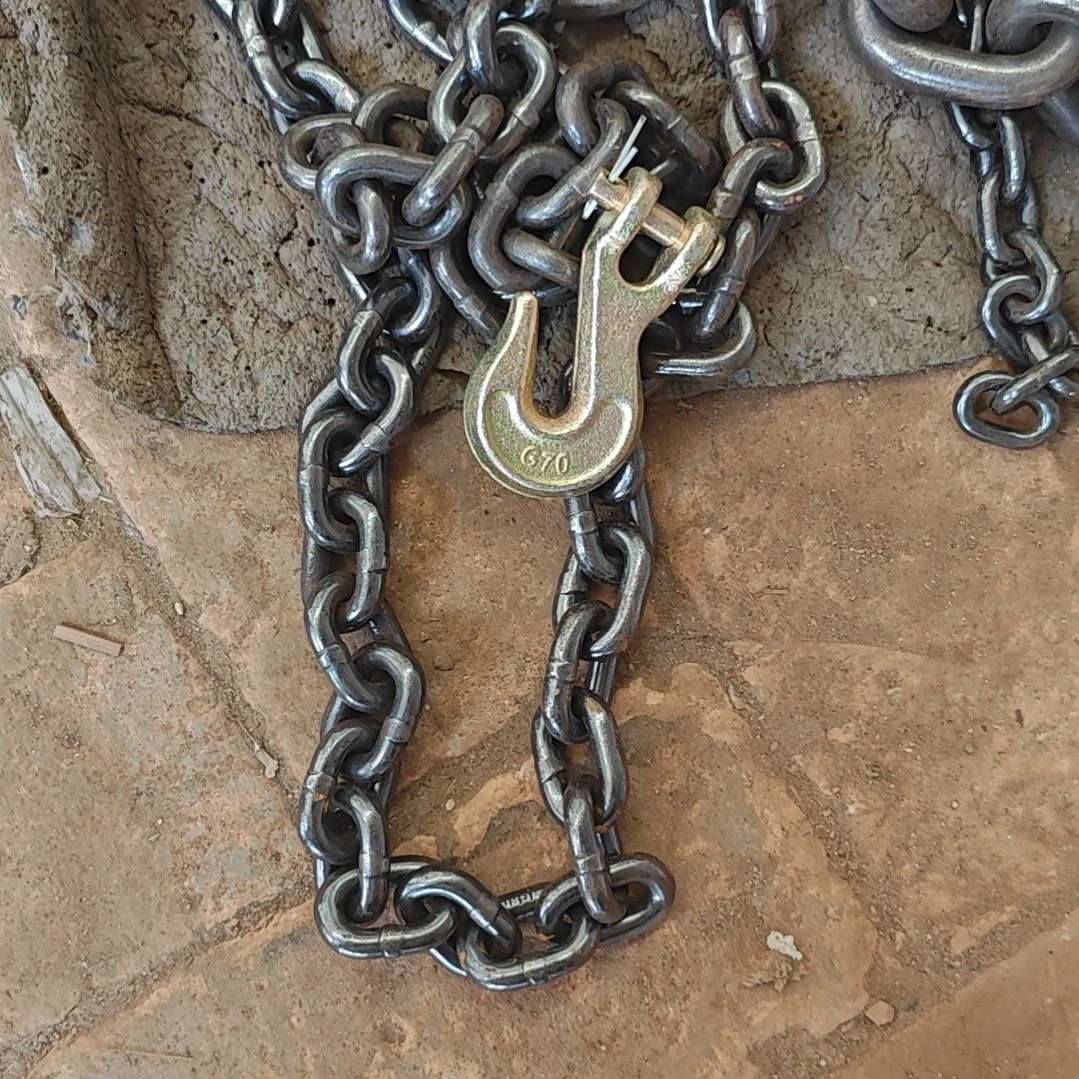 8毫米6米双爪钩2条