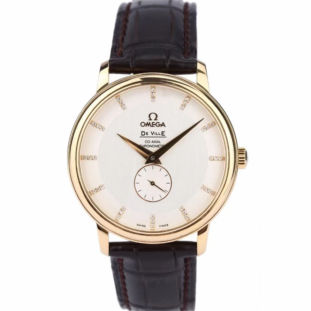 95新 Omega/欧米茄 39mm蝶飞4613.35.02自动机械 男士腕表 单表