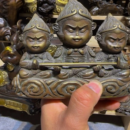 黄铜家居，小摆件的
