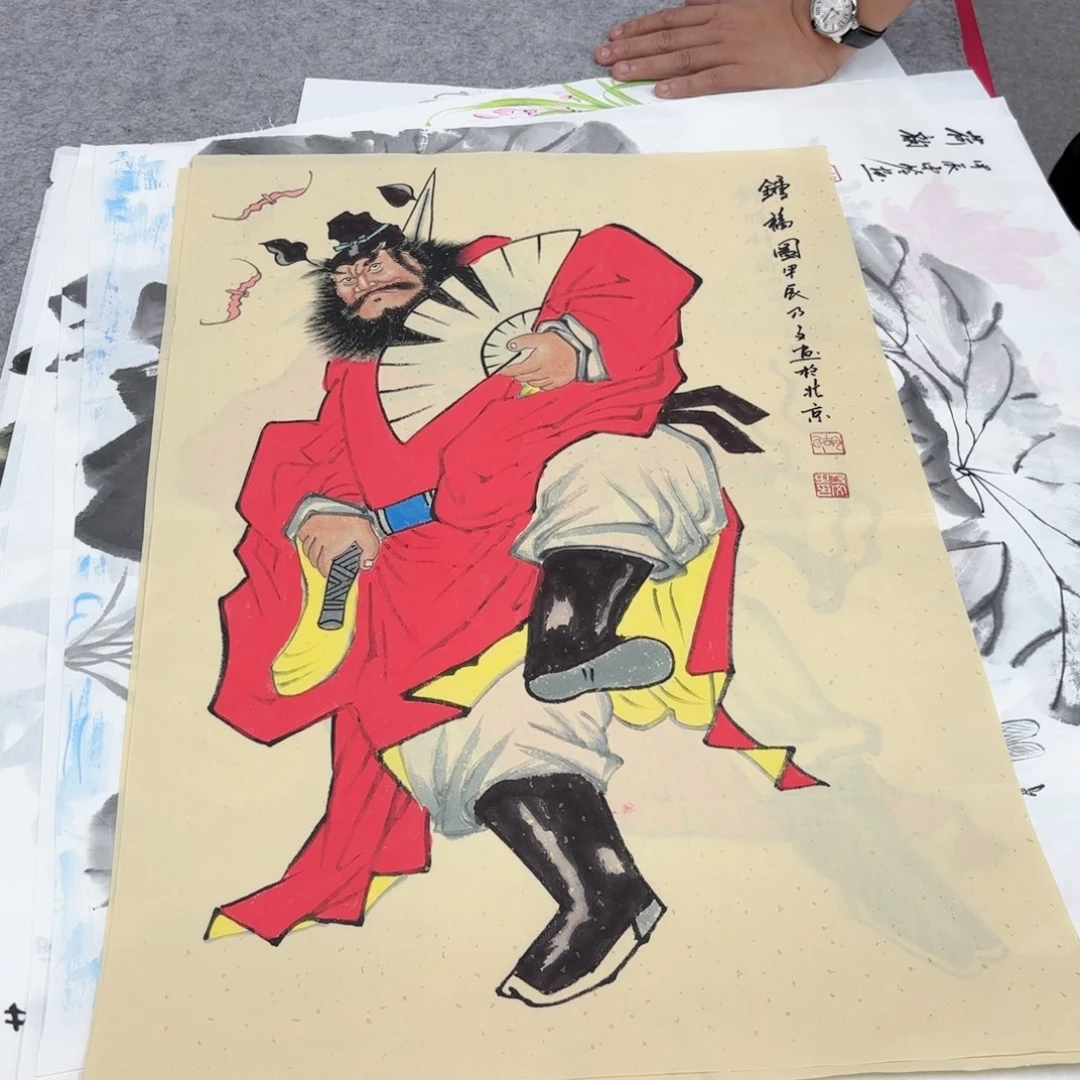 国画国画作品展示