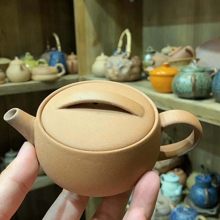 柴烧老岩泥高端茶器