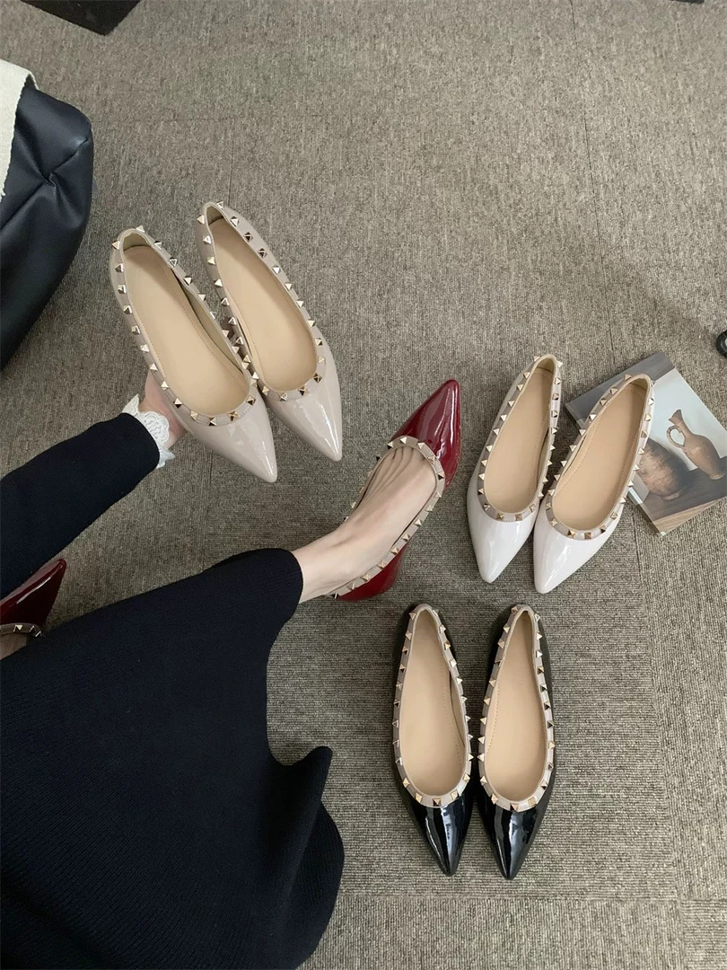 0891-1主推韩版时尚百搭气质爆款日常新款简约女鞋单鞋