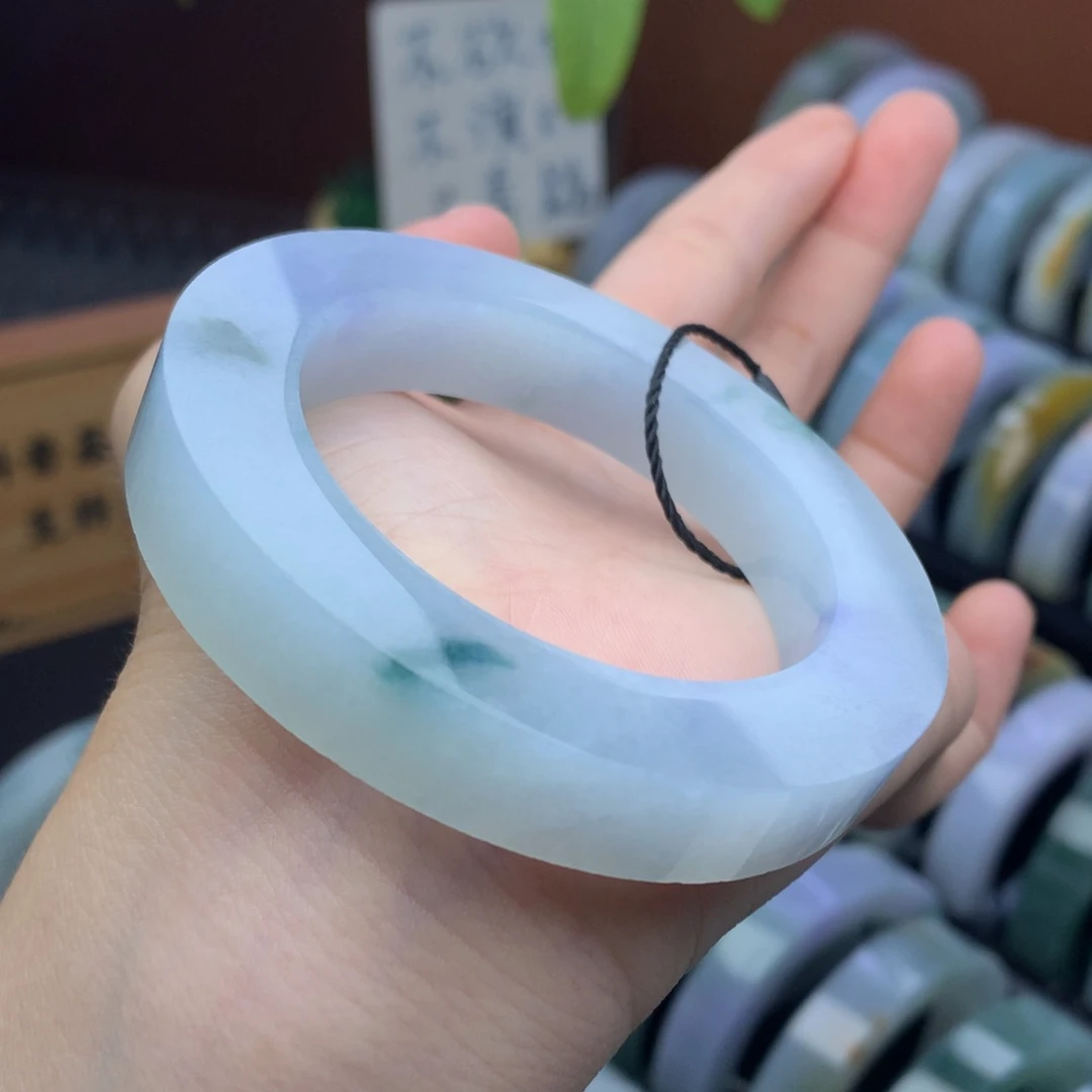 未镶嵌手镯定制翡翠定制不退不换