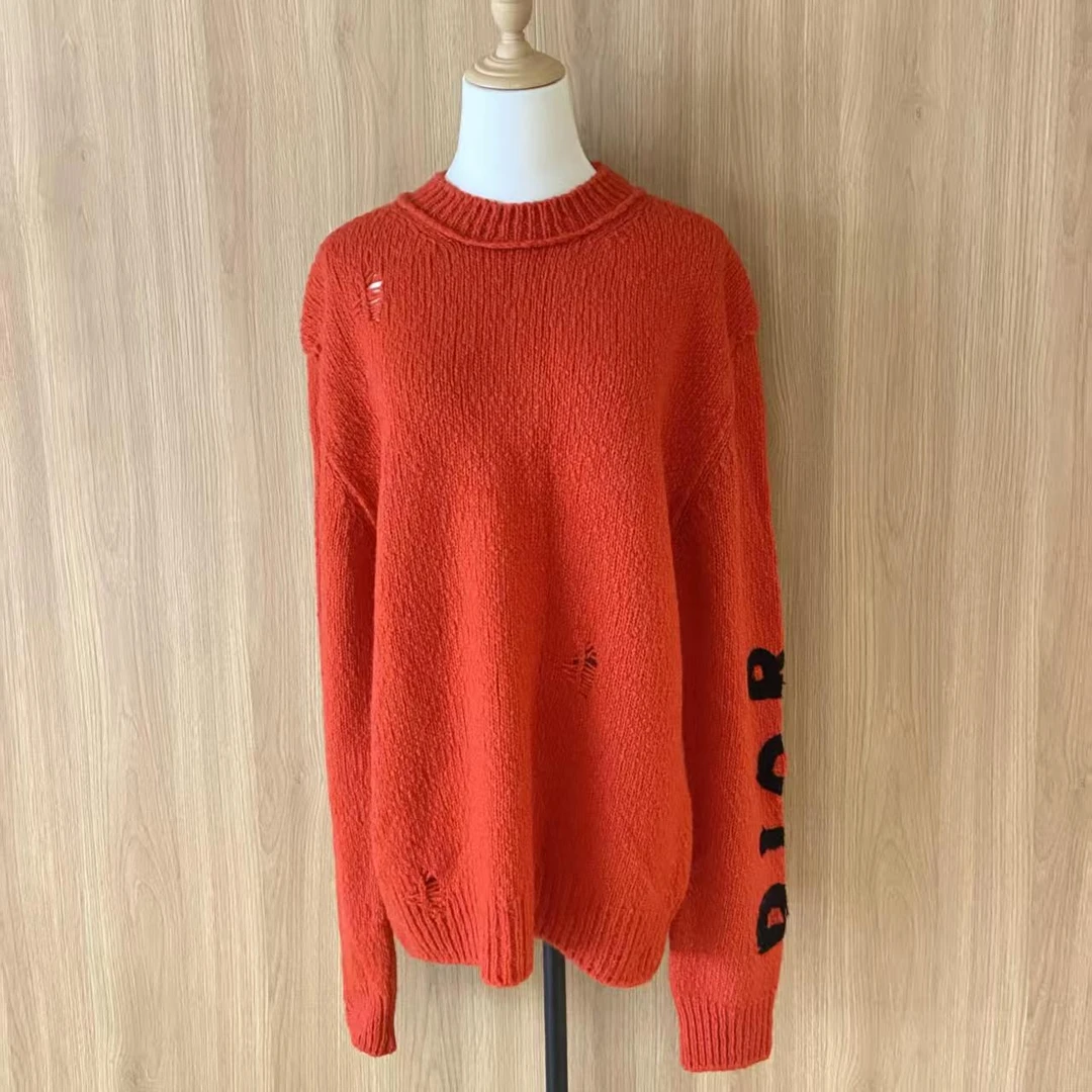 未使用 DIOR/迪奥 xOtani龙年限定毛衣 s/12期/35709011/代卖服务