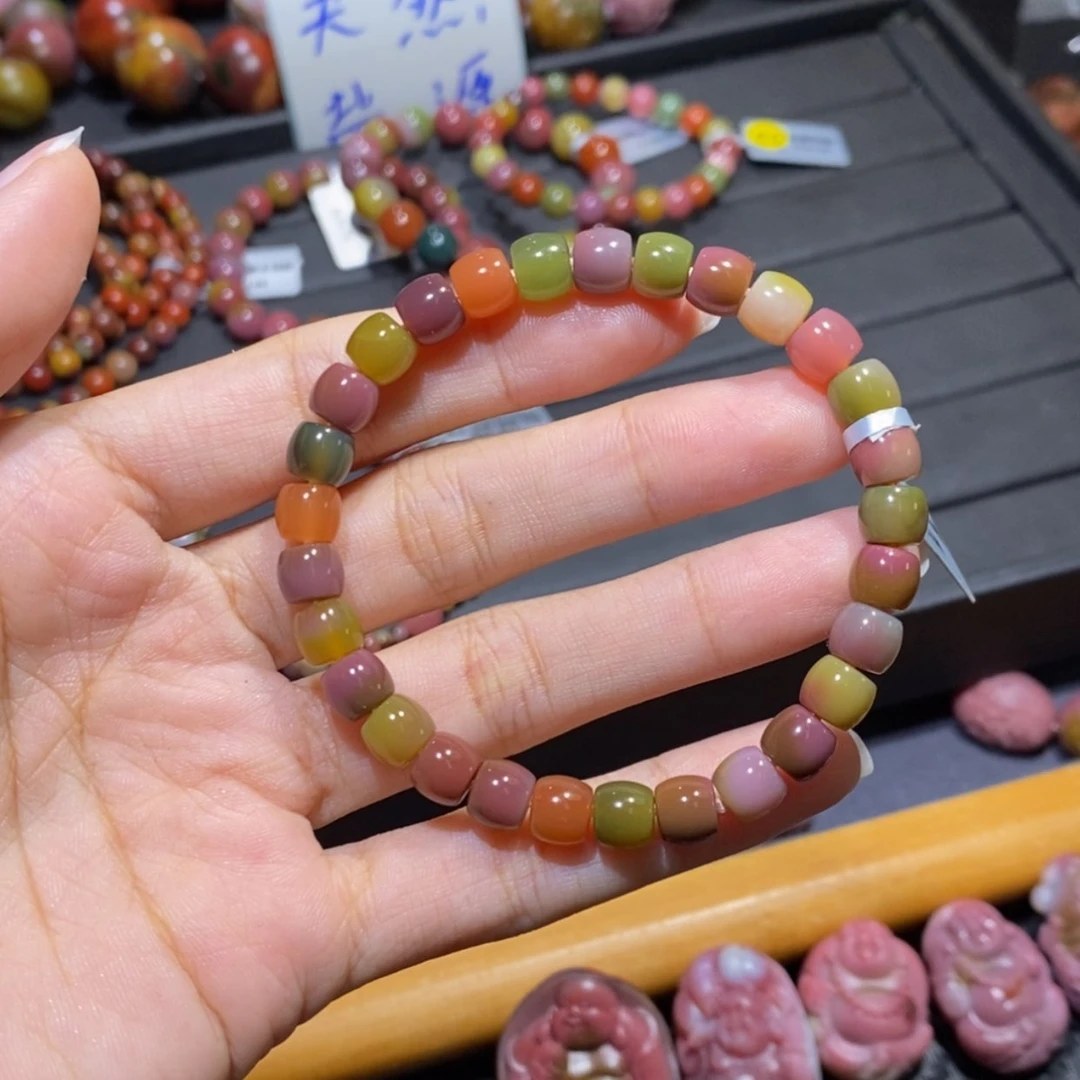 【闪购商品】未镶嵌手链玛瑙/玉髓盐源玛瑙