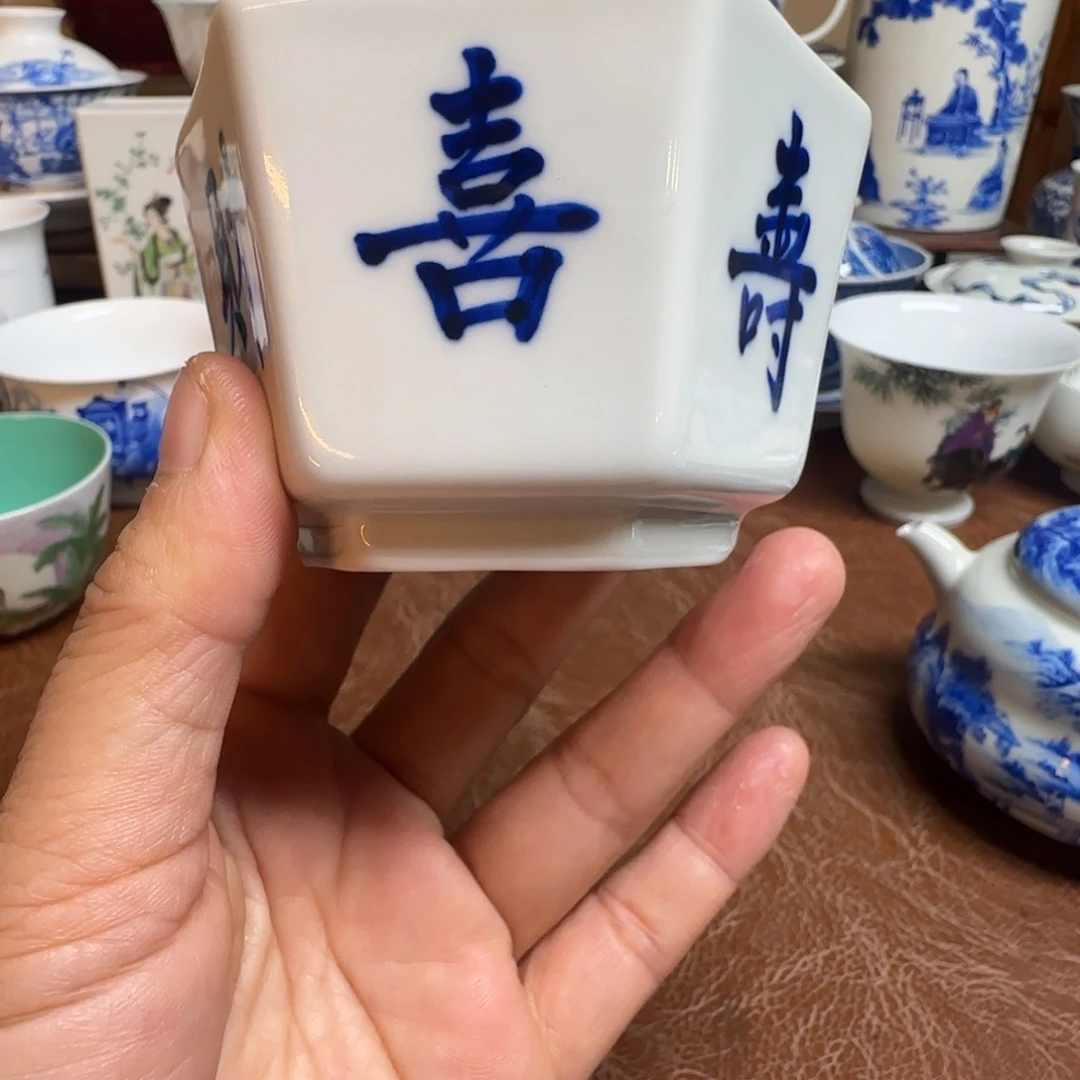 摆件今天晚上的月亮很圆