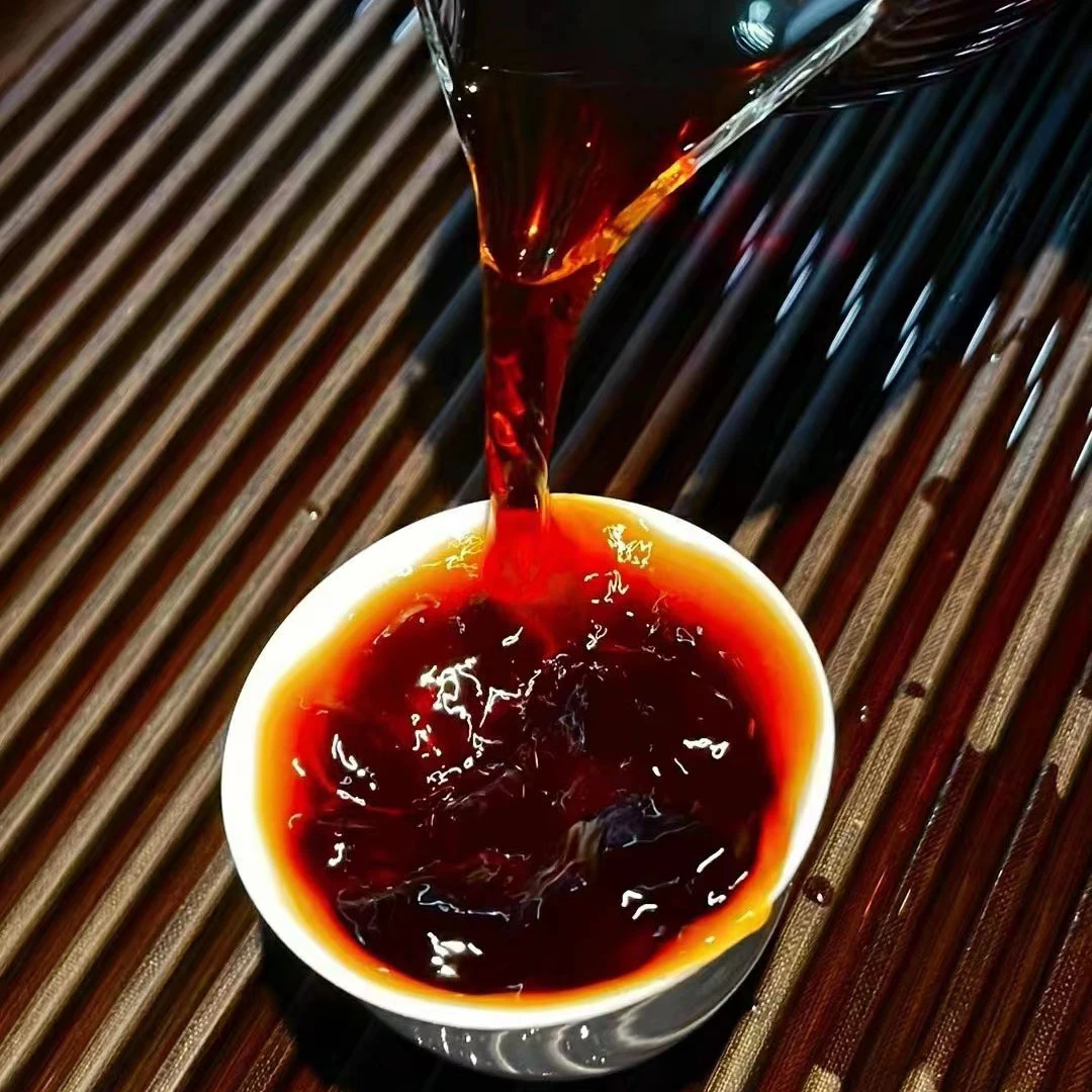 2022野生熟小饼 普洱茶（熟茶）±8克/片