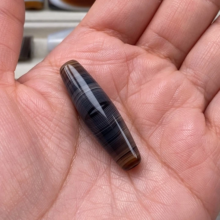 ,***狼未镶嵌颈饰玛瑙/玉髓