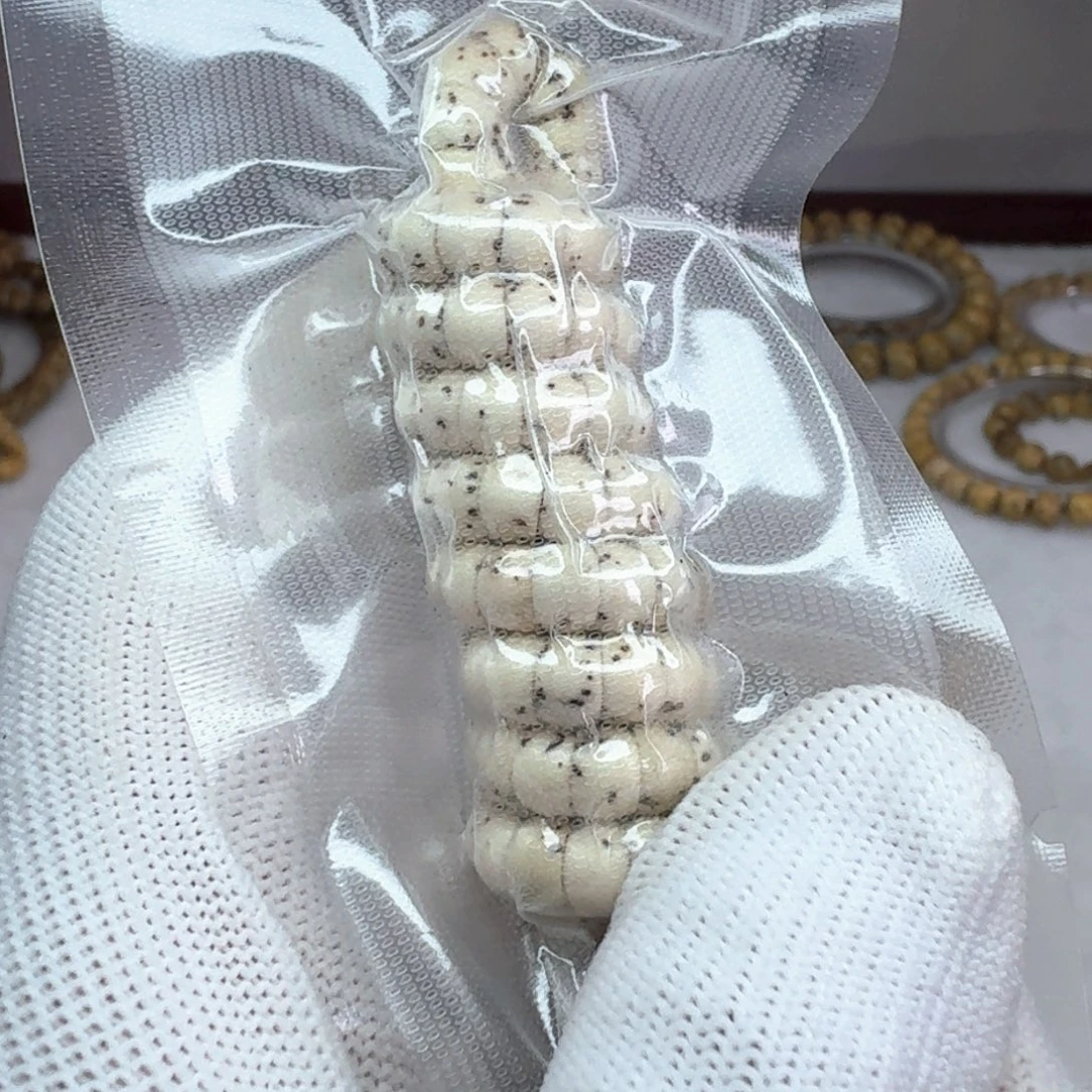 星月菩提吊坠5×6原白大肠  108