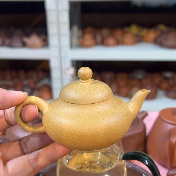茶壶紫砂黄金梨子120cc