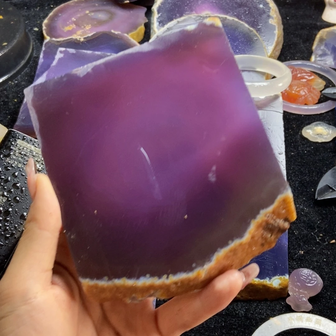 随***：定制玛瑙62口增无事牌