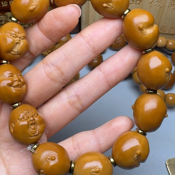 橄榄核手串/手链人生百态