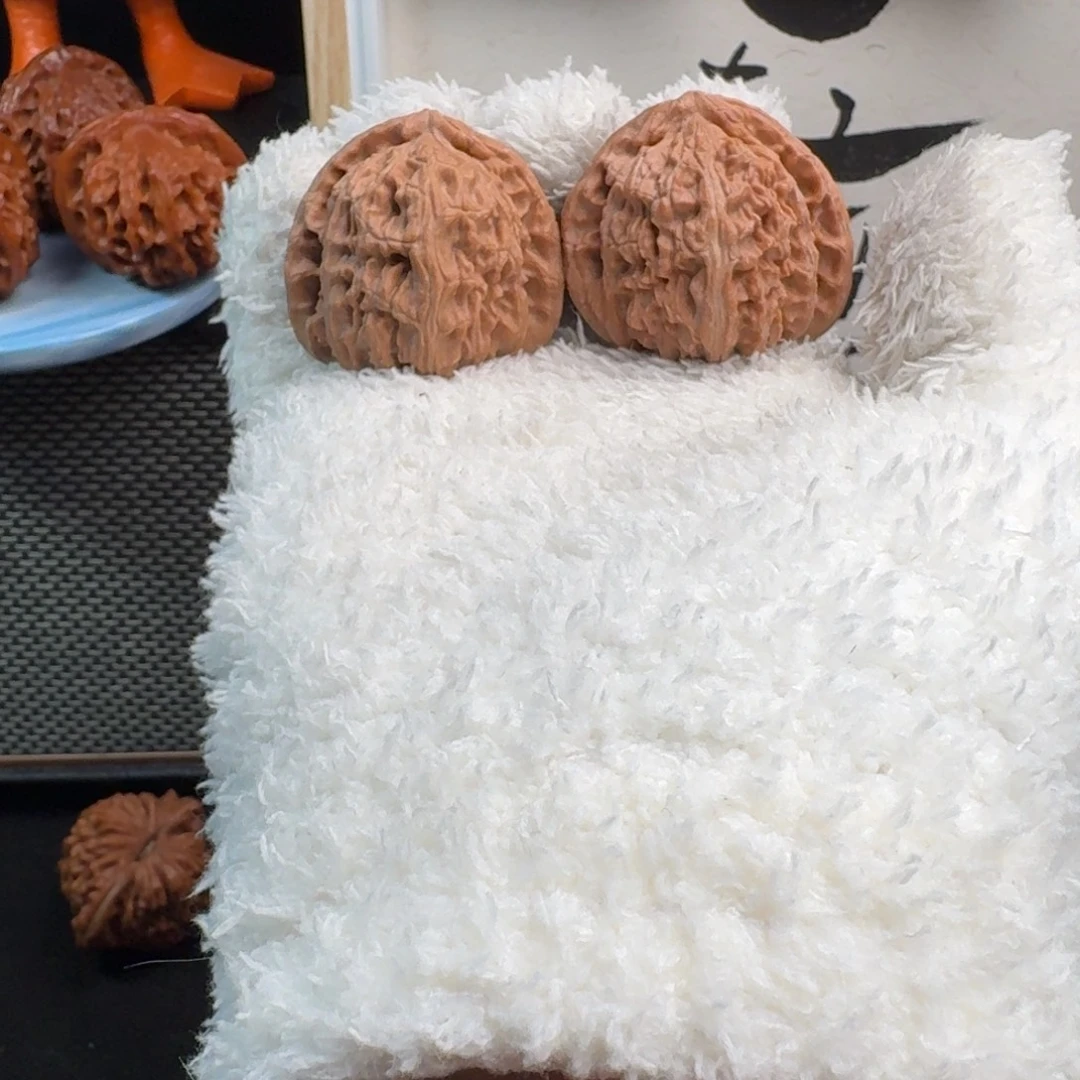 吊坠文玩核桃3916白狮子