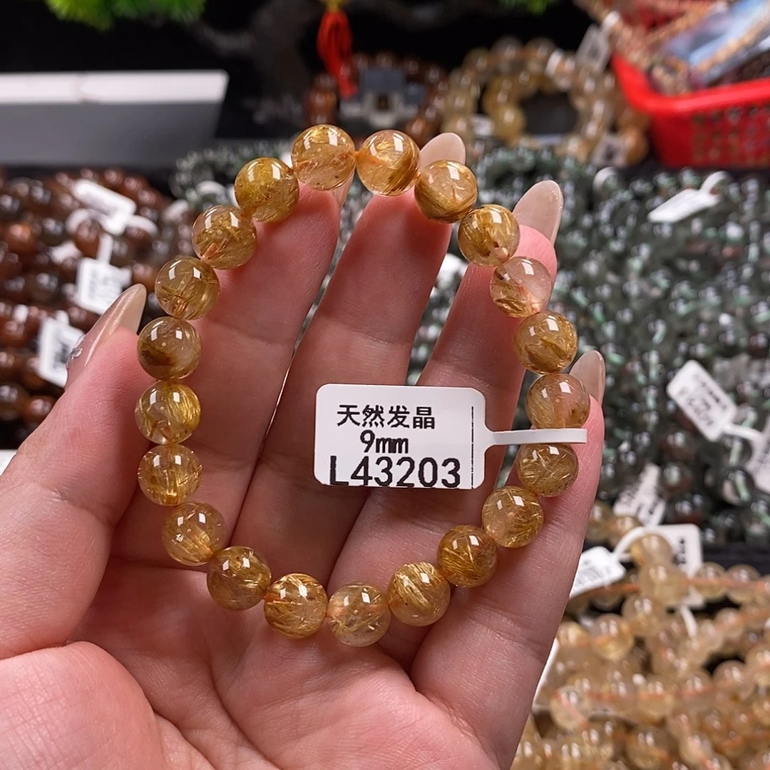 未镶嵌手链水晶水