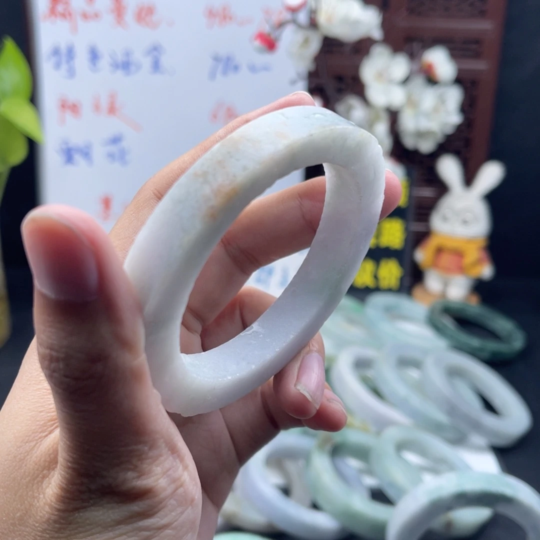 定制翡翠未镶嵌正圈