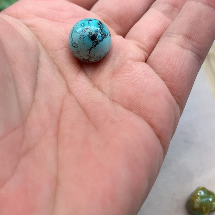 绿松石未镶嵌吊坠(不含链)