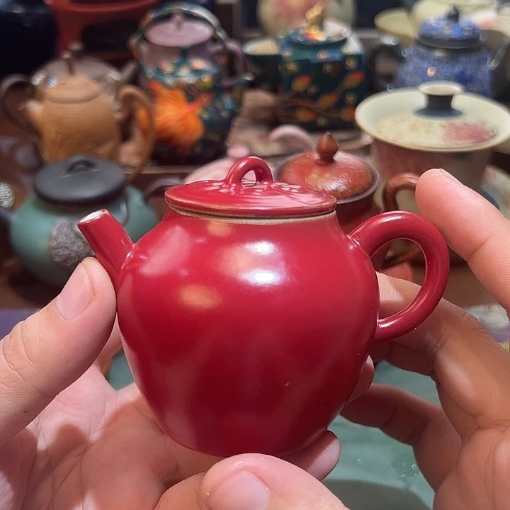 瓷器仙境复古茶器美