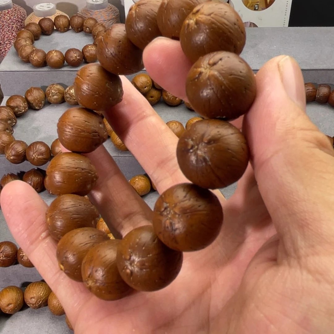 紫金鼠手串C****m17尺寸美美鼠