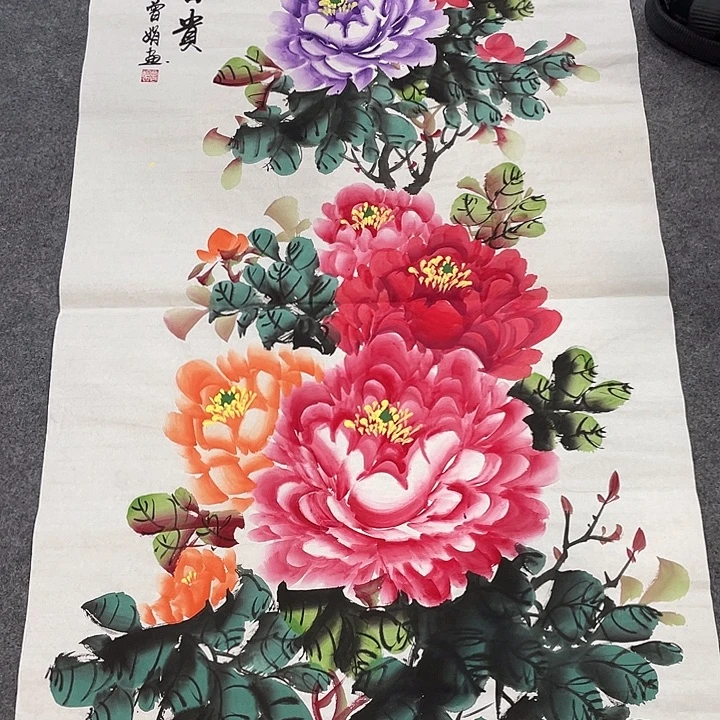 国画今天早上国画作品欣赏