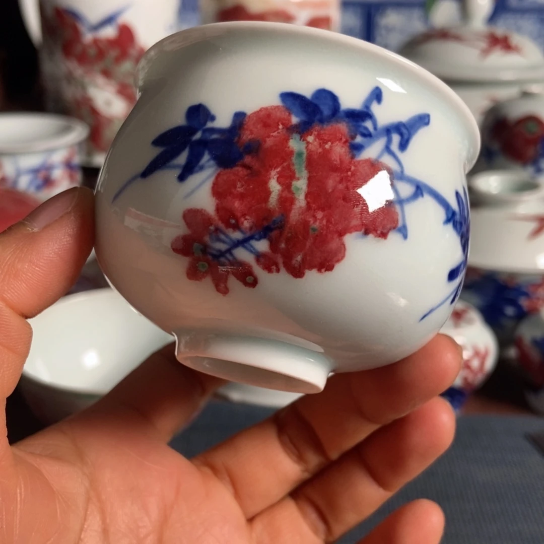 景德镇的陶瓷艺术微瑕