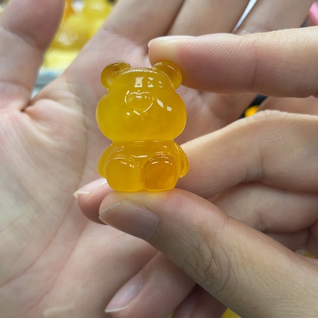 琥珀未镶嵌裸石天然琥珀