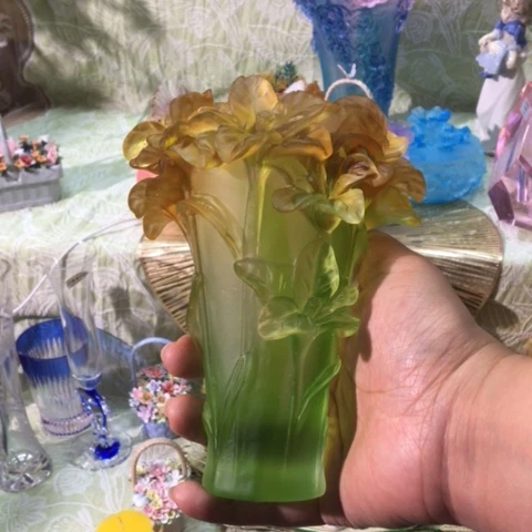 有机玻璃古法琉璃默认气泡