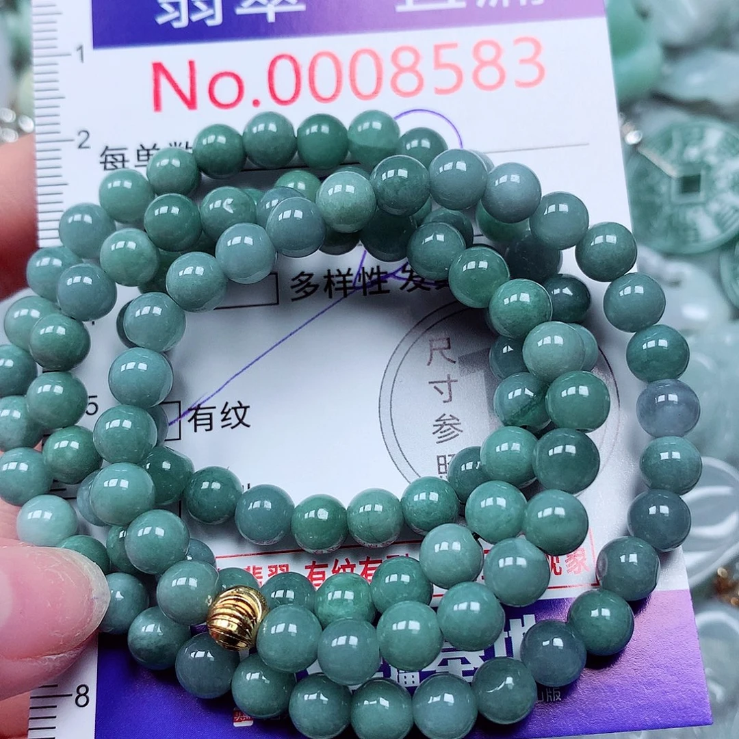 未镶嵌挂件翡翠翡翠