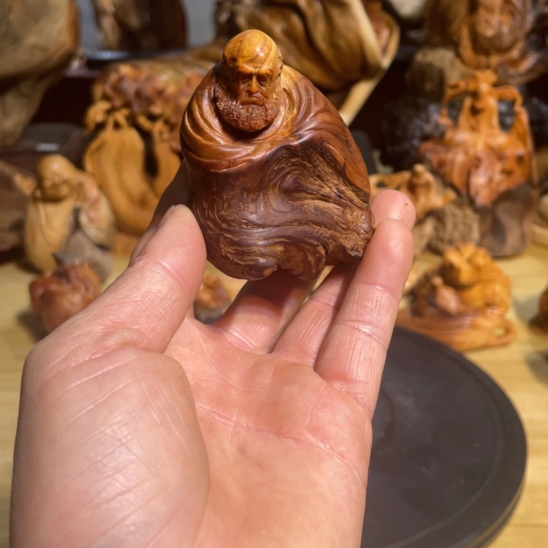 柏木太行崖柏工艺品