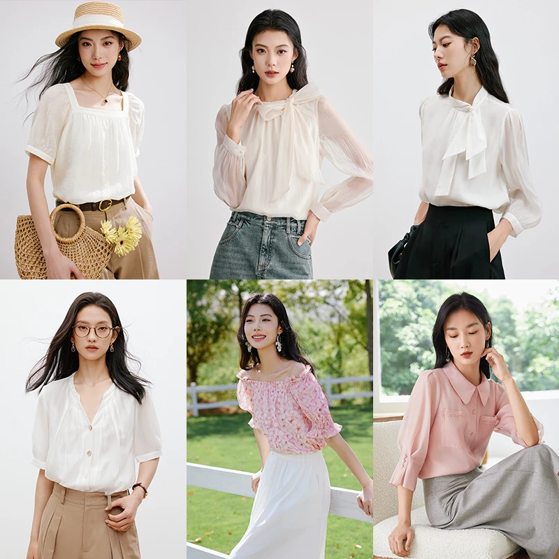 衣香丽影2025爆款精选衬衫合集