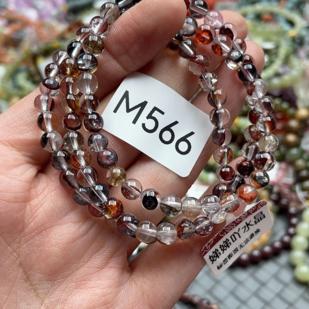 未镶嵌手链水晶手串