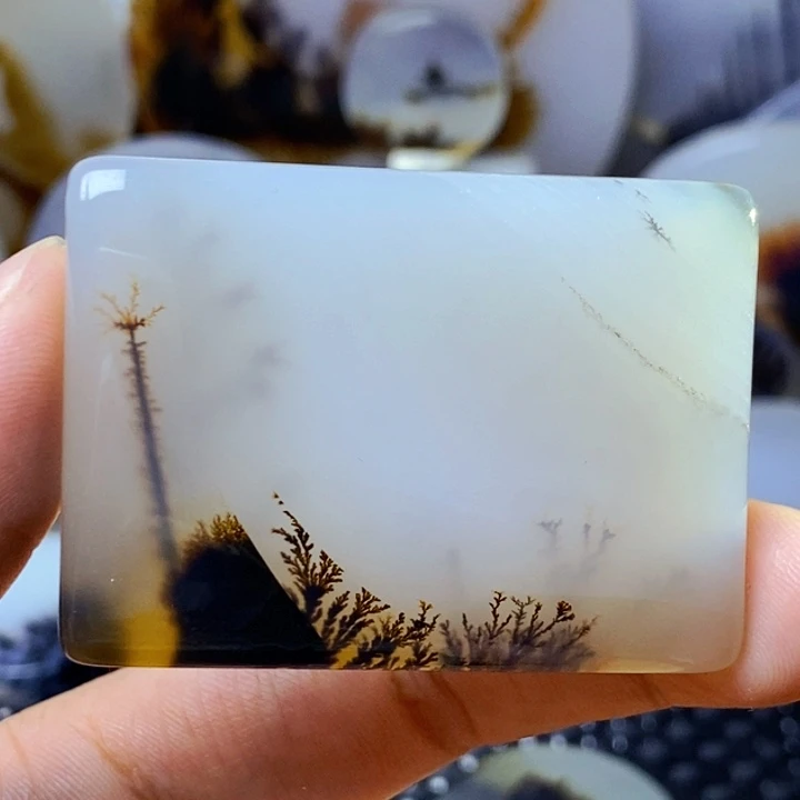 玛瑙/玉髓未镶嵌珠宝半成品