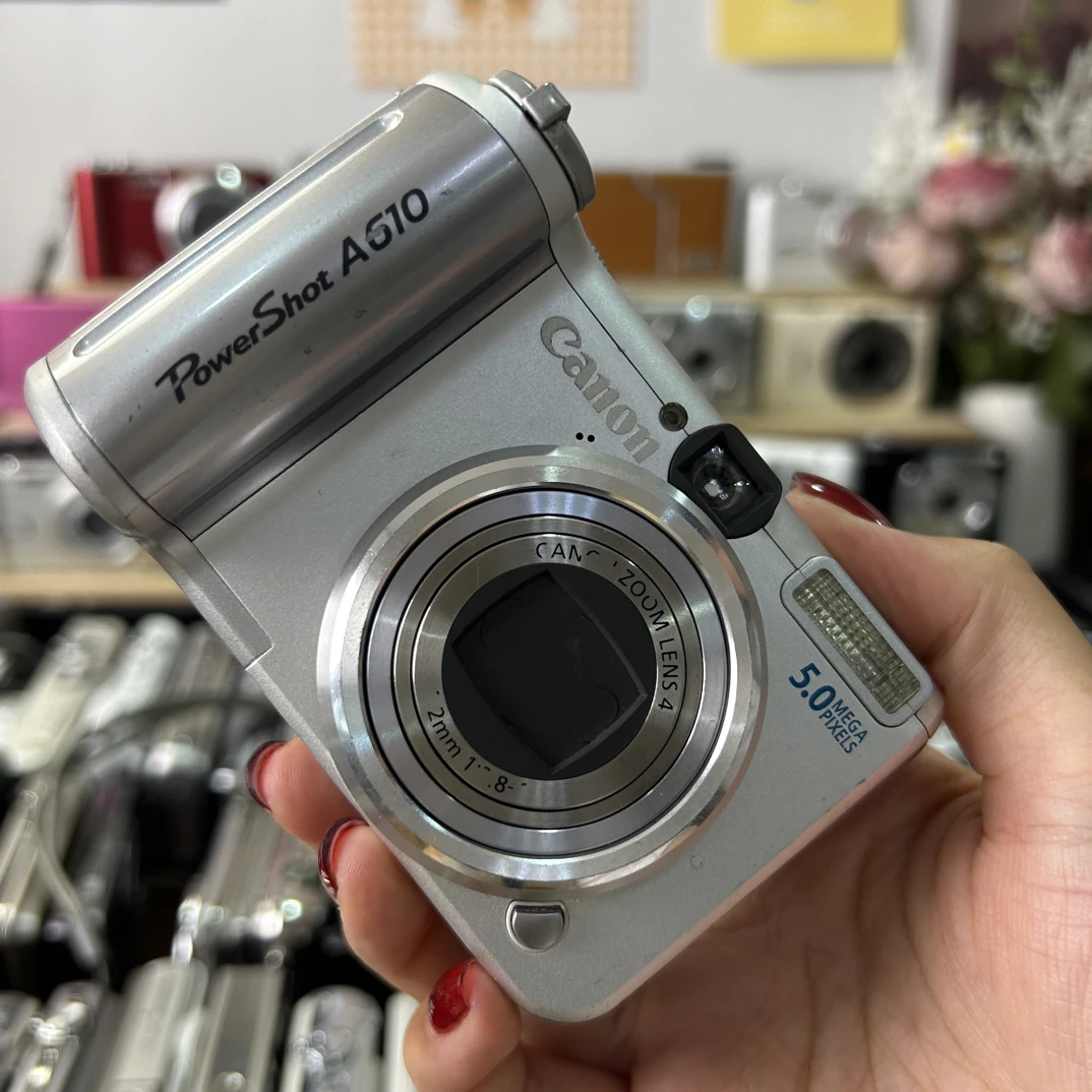 9新 Canon/佳能 佳能A610明星同款 翻转屏可自拍