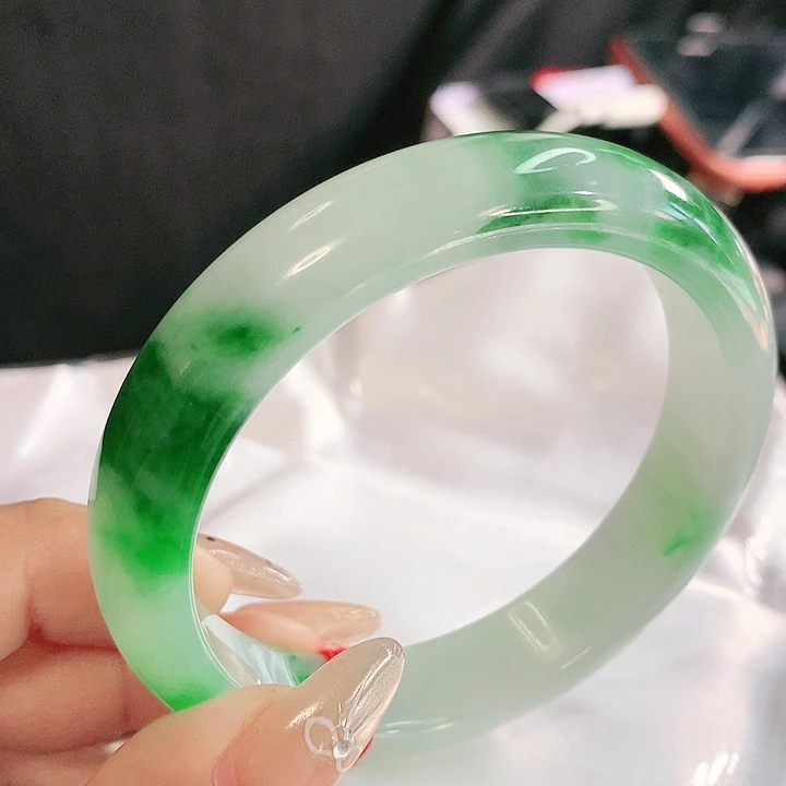 未镶嵌手镯翡翠1590