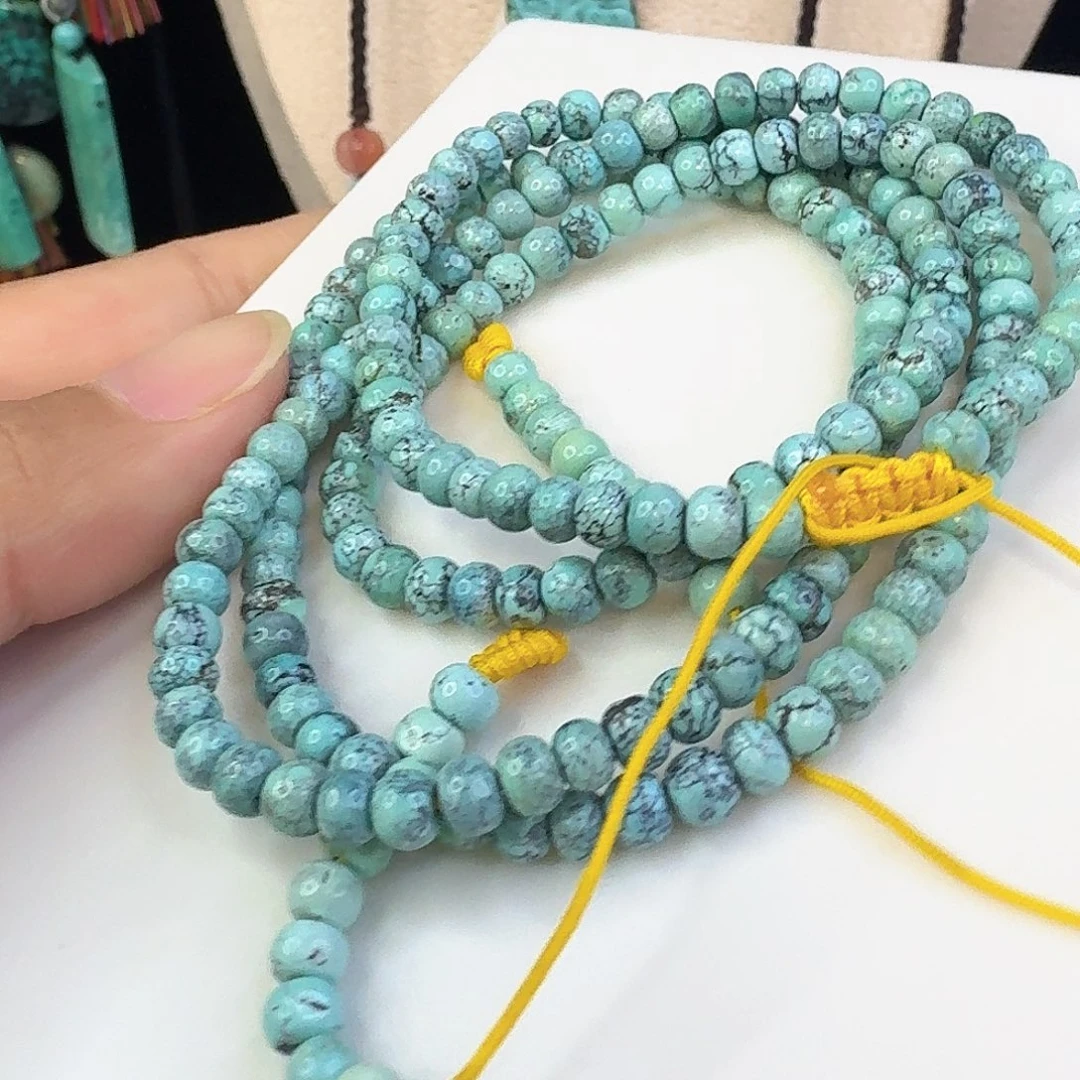 糯***宝绿松石未镶嵌珠宝奇石