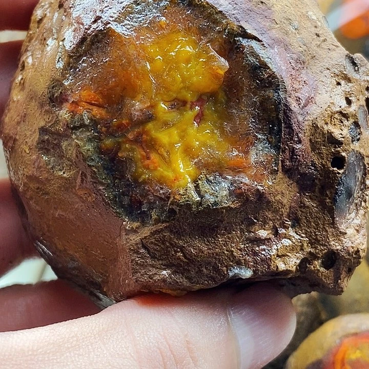 自***然定制玛瑙未镶嵌战国红玛瑙定制不退不换