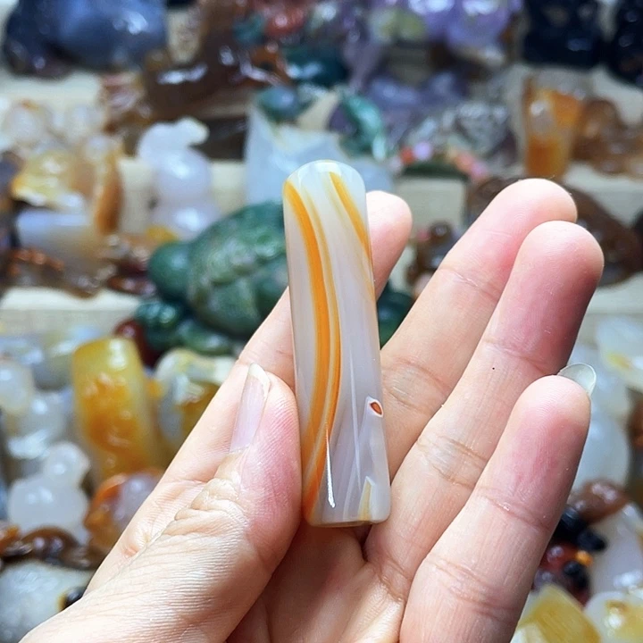未镶嵌饰品玛瑙/玉髓