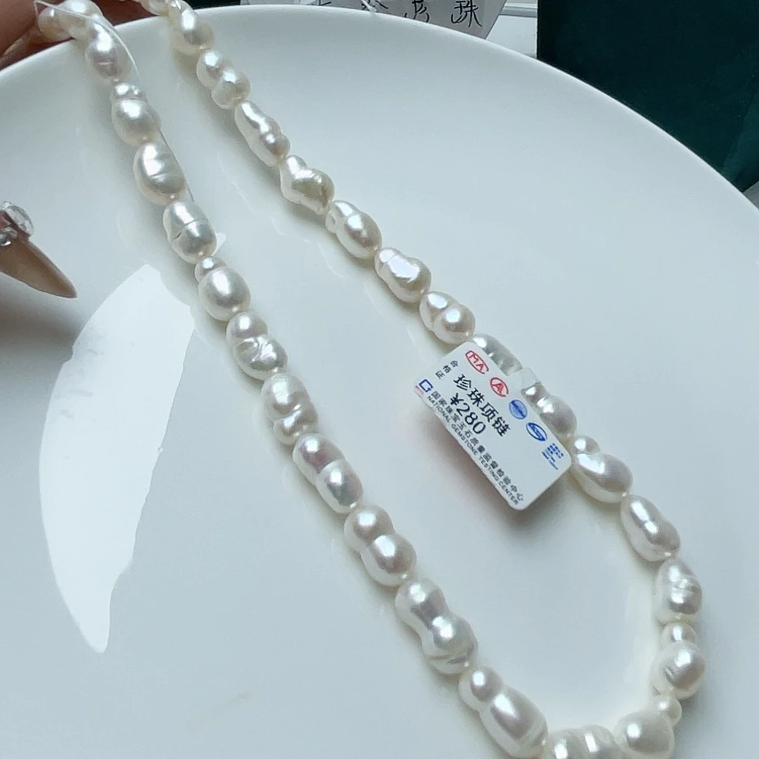 淡水珍珠未镶嵌颈饰