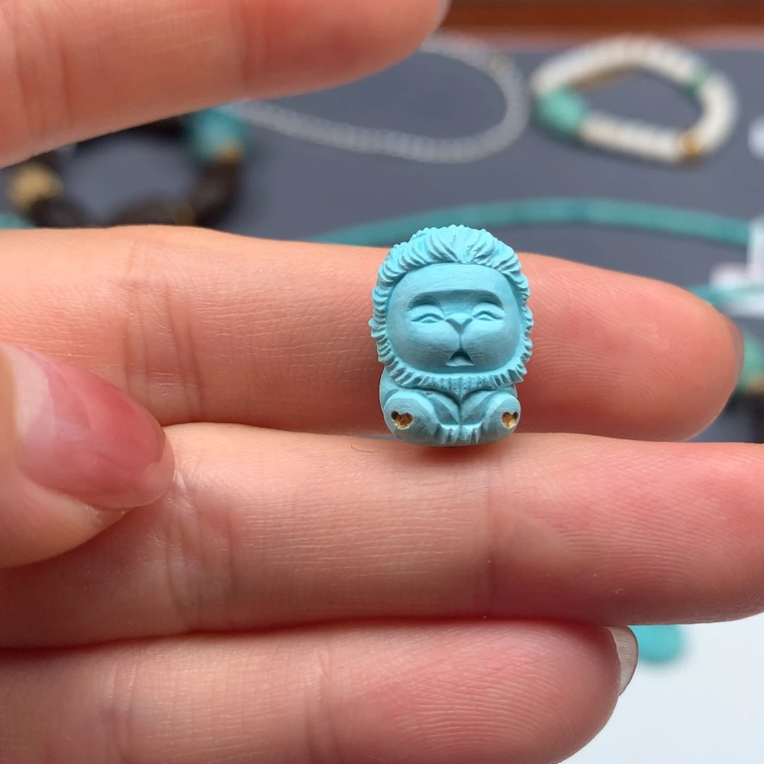 绿松石未镶嵌绿松石