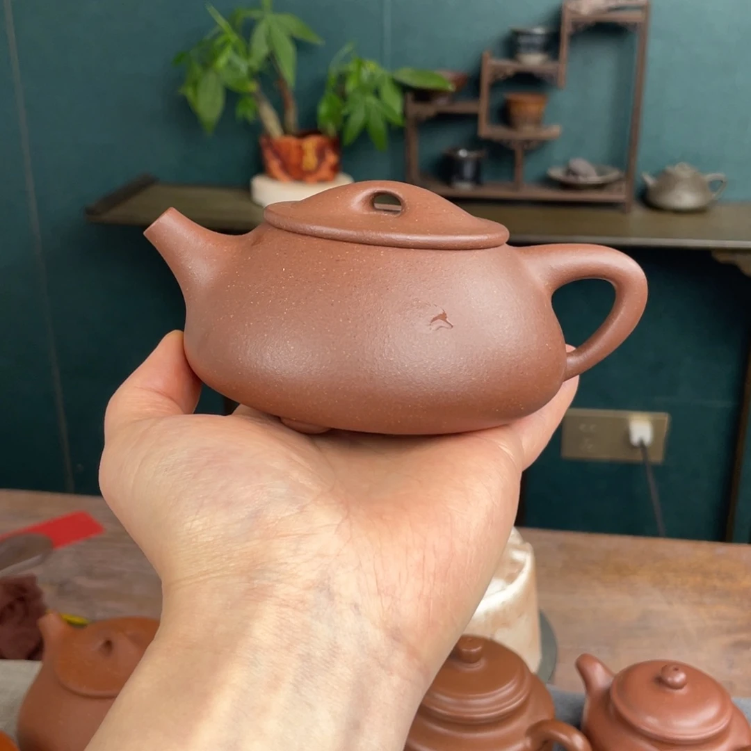 茶杯底槽青宜兴紫砂工艺