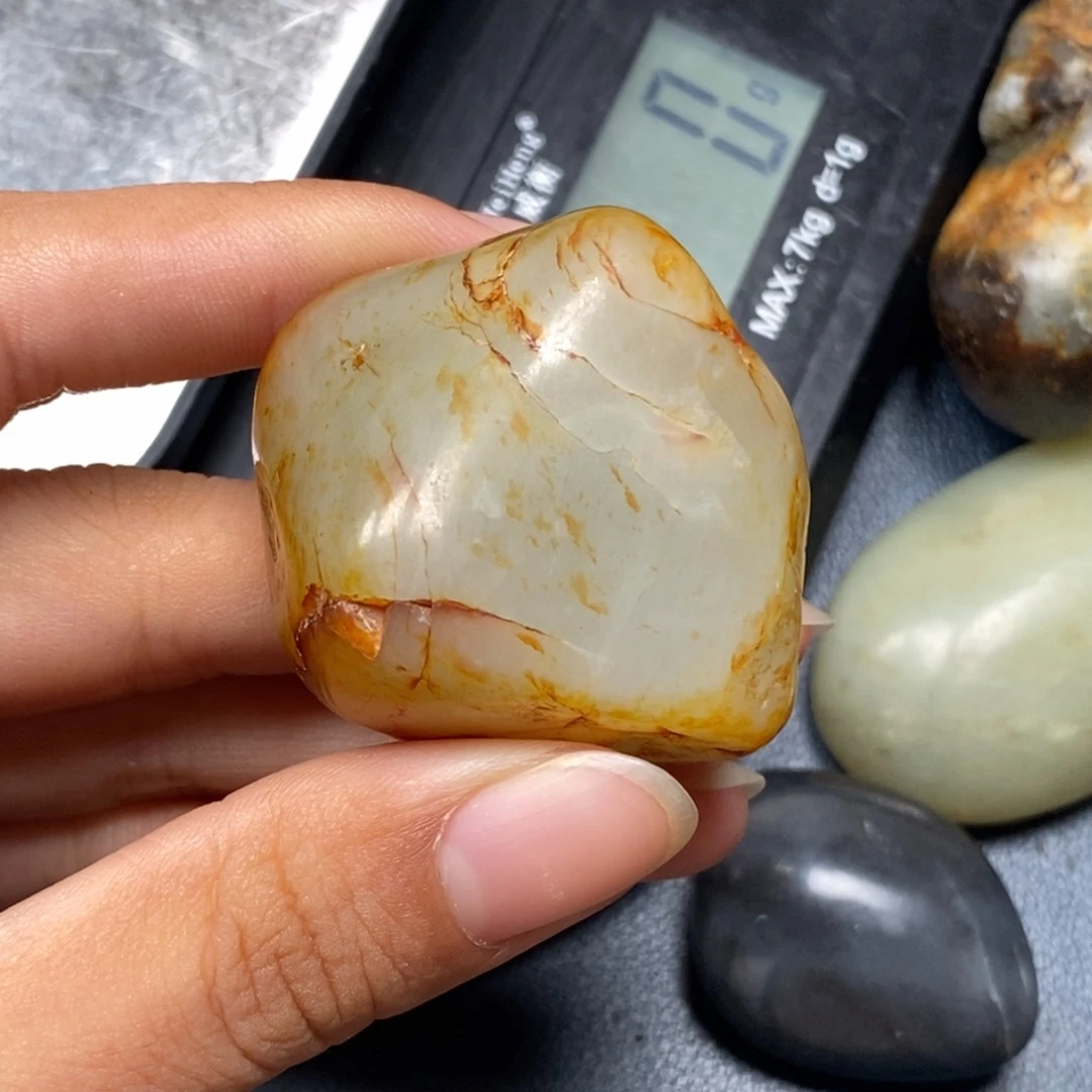 和田玉（糖玉）未镶嵌挂件